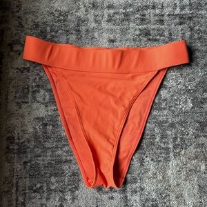 Vibrant Orange/coral Women's Swim bottom